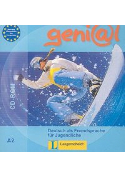 Genial A2 CD Langenscheidt Język niemiecki dla młodzieży