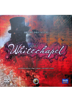 Listy z Whitechapel Gra planszowa Nowa