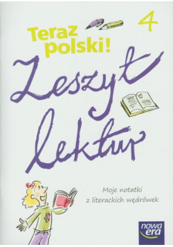 Teraz polski 4 Zeszyt lektur