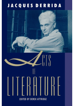 Acts of Literature
