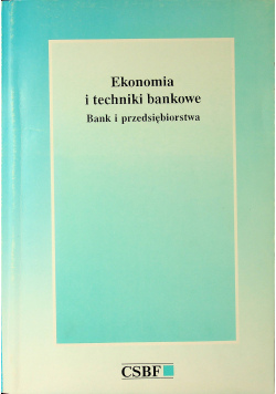 Ekonomia i techniki bankowe