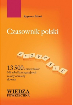 Czasownik polski, odmiana słownik 12000 czasowników