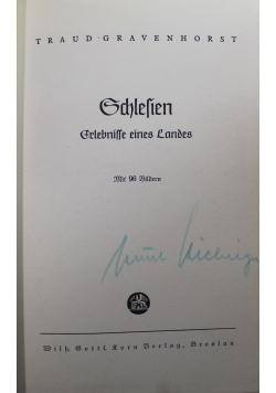 Schlesien 1938 r.
