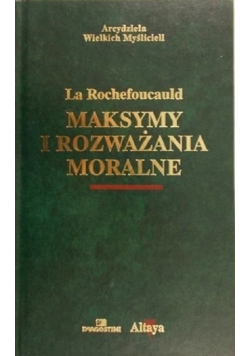 Maksymy i rozważania moralne