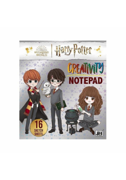 Notatnik kreatywny Harry Potter 16 kartek