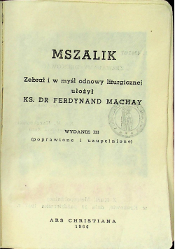Mszalik