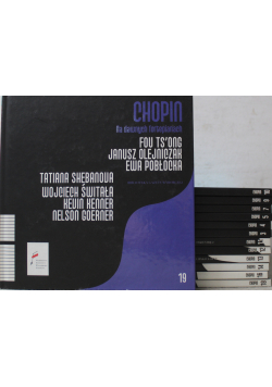 Chopin zestaw 13 książek plus CD