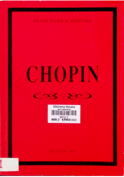 Chopin tom I