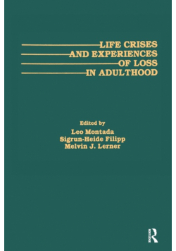 Life Crises and Experiences of Loss in Adulthood