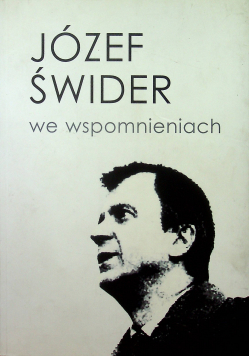Józef Świder we wspomnieniach