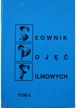 Słownik pojęć limitowanych tom 6