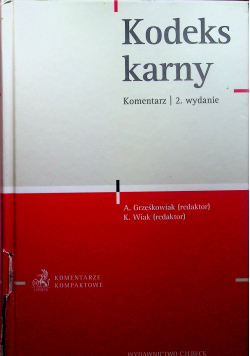Kodeks karny Komentarz