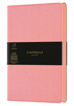 Notatnik 13x21cm kratka Castelli Harris Petal Rose