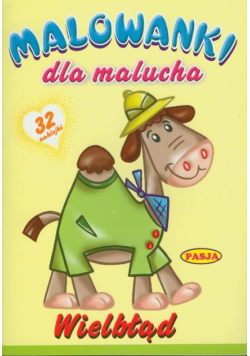 Wielbłąd: Malowanka dla malucha