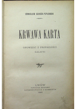 Krwawa karta 1896 r.