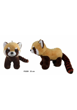 Panda czerwona 35cm