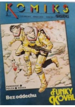 Komiks Fantastyka Zeszyt 1 Bez oddechu