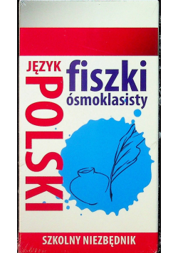 Język Polski fiszki ósmoklasisty NOWE