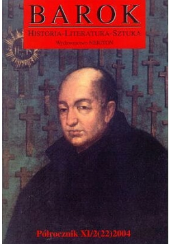 Barok Półrocznik XI 2 Nr 22 2004