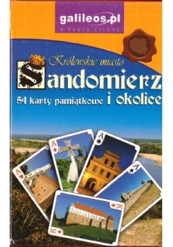 Karty pamiątkowe - Sandomierz i okolice