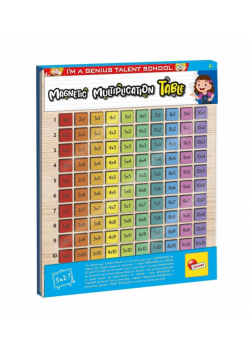 I'm a Genius - Magnetyczna tabliczka mnożenia