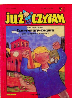 Już czytam Nr 7 / 98