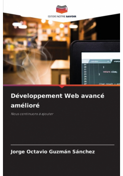 Développement Web avancé amélioré