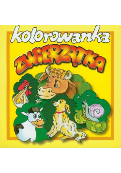 Zwierzątka kolorowanka