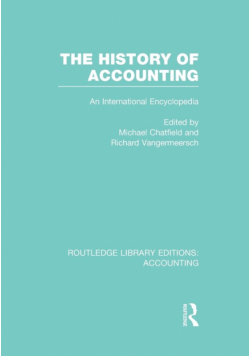 The History of Accounting (RLE Accounting)
