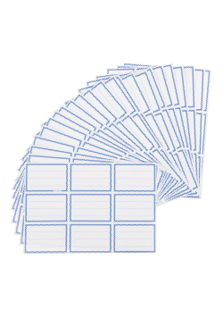 Naklejki na zeszyt Frame (25szt)