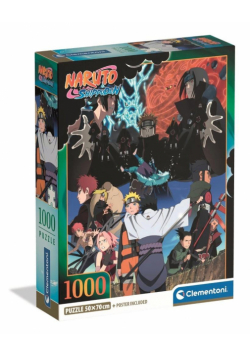 Puzzle 1000 Compact Anime naruto Shippuden