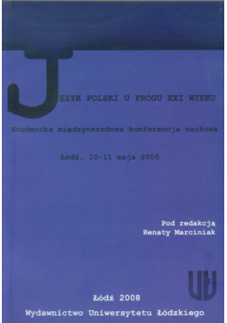 Język polski u progu XXI wieku