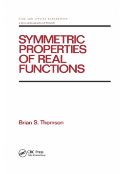 Symmetric Properties of Real Functions