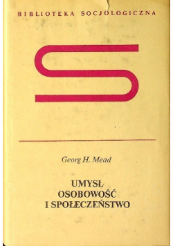Umysł osobowość i społeczeństwo