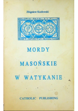 Mordy masońskie w Watykanie