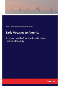 Early Voyages to America