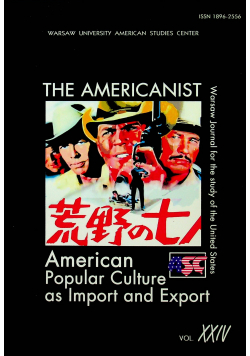The Americanist American Popular Culture as Important and Export
