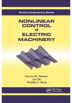 Nonlinear Control of Electric Machinery