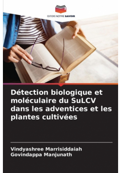 Détection biologique et moléculaire du SuLCV dans les adventices et les plantes cultivées