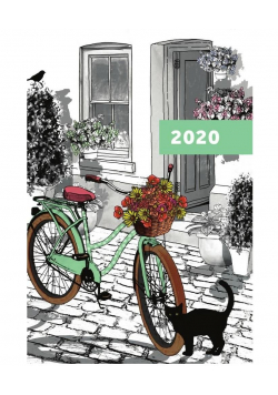 Kalendarz 2020 A5 tygodniowy Summerday NARCISSUS
