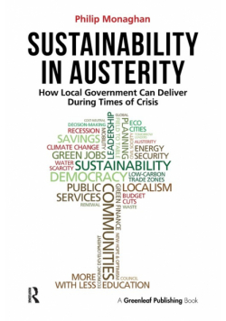 Sustainability in Austerity