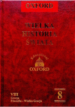 Oxford Wielka historia świata Tom 8