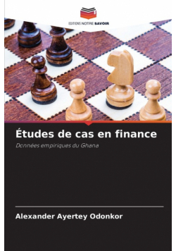 Études de cas en finance