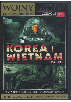 Korea i Wietnam 1950 1975 DVD