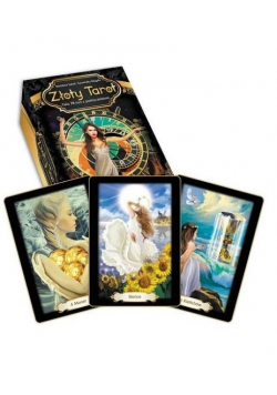 Złoty tarot (książka + karty) w.2