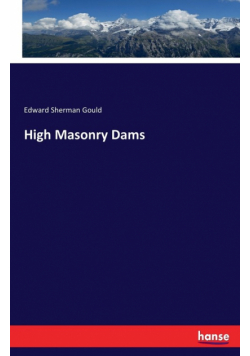 High Masonry Dams
