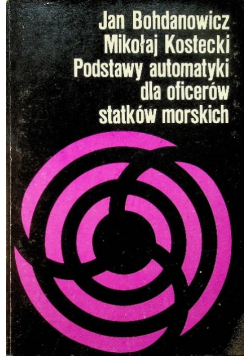 Podstawy automatyki dla oficerów statków