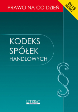Kodeks spółek handlowych 2013