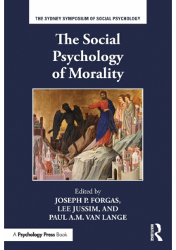 The Social Psychology of Morality