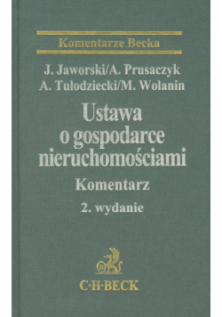 Ustawa o gospodarce nieruchomościami: Komentarz